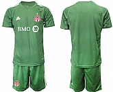 2020-21 Toronto Army Green Goalkeeper Soccer Jersey,baseball caps,new era cap wholesale,wholesale hats